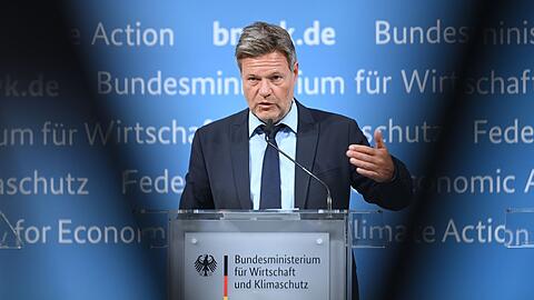 Robert Habeck ist Vizekanzler und Bundesminister für Wirtschaft und Klimaschutz.