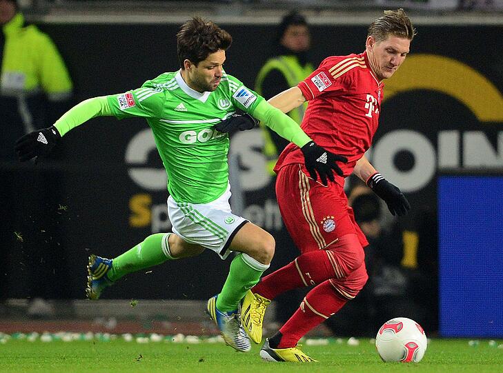 Bastian Schweinsteiger: Note 2. Nur quer? Bemühte sich um offensive Spielgestaltung. Sein Kopfball vor dem 1:0 war top!