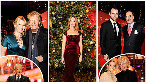 Sehen Sie alle Promi-Bilder der José Carreras Gala in der Galerie.