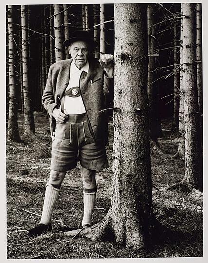 Oskar Maria Graf, Berg 1964.