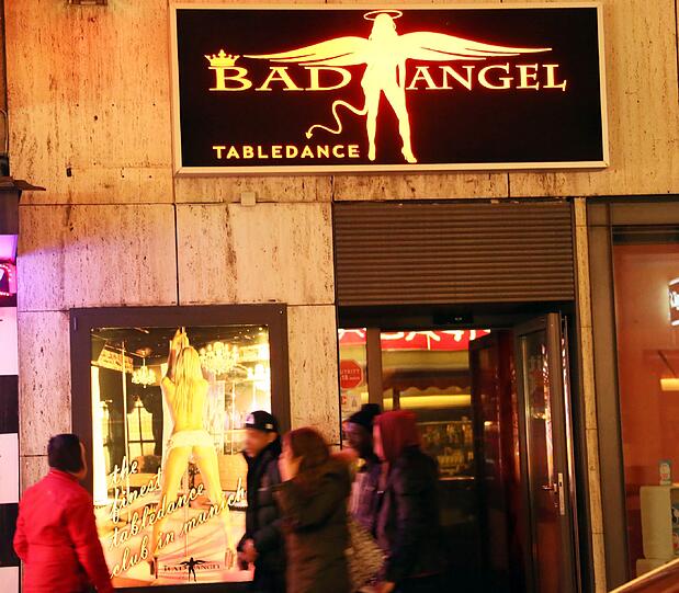 Eine Straße für Engel und Teufel...
