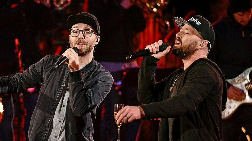 "Sing meinen Song - Die besten Duette": Mark Forster (l.) und Gentleman