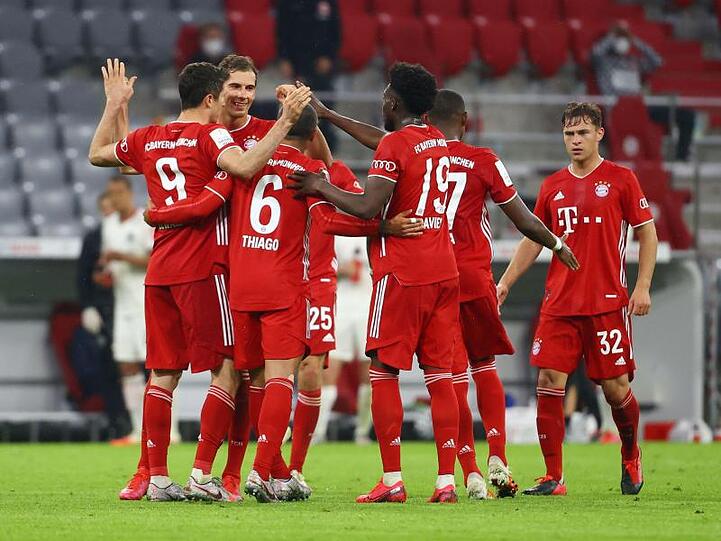 Der FC Bayern München kann am Wochenende schon deutscher Meister werden.