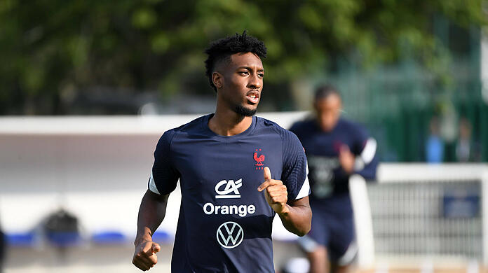 Droht erneut auszufallen: Kingsley Coman.