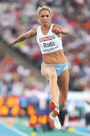 Dreisprung: Snezana Rodic (Slowenien)