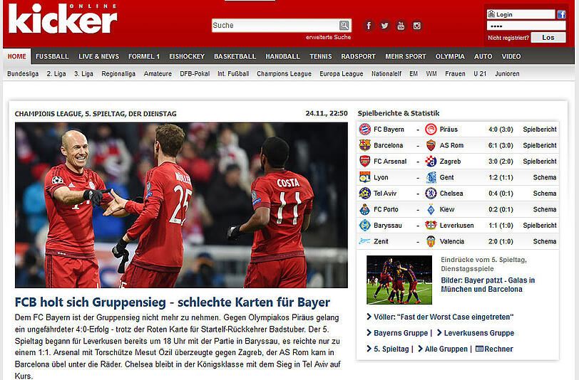Die nationalen und internationalen Pressestimmen.