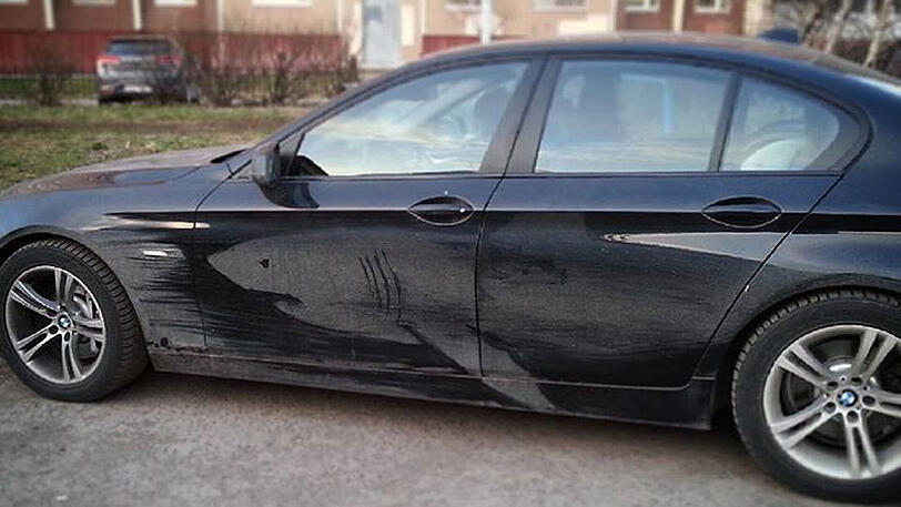 Ein Hai macht den Wagen noch schnittiger.