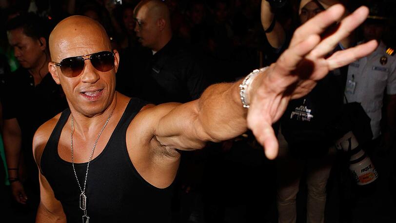 Vin Diesel heißt eigentlich Mark Sinclair Vincent.