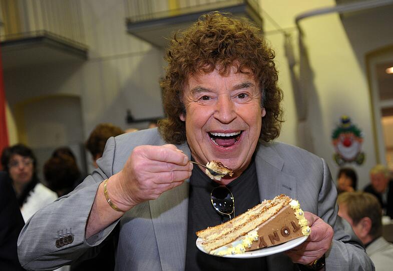 Früher war Tony Marshall kein Kostverächter.