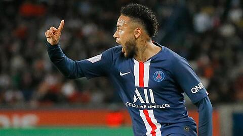 Brachte PSG gegen den BVB mit seinem Tor auf die Siegerstraße: Neymar.