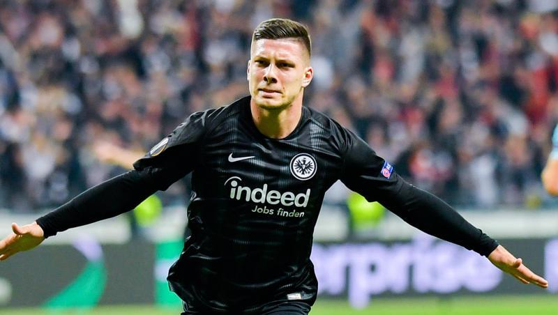 Geht wieder für Eintracht Frankfurt auf Torejagd: Luka Jovic.