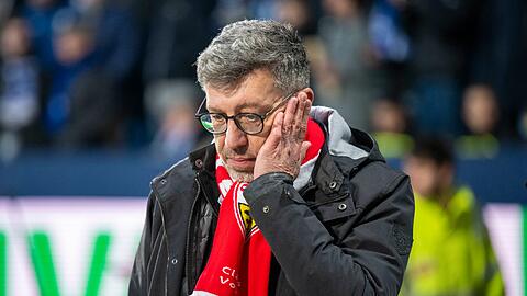 Claus Vogt ist der Präsident des VfB Stuttgart.