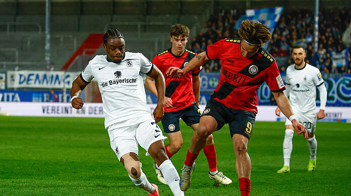 TSV-1860-Boss Werner lobt Mentalitätsspieler Anderson Lucoqui.