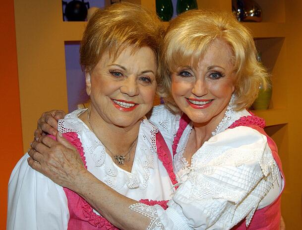 Maria und Margot Hellwig unterhielten viele Jahrzehnte ein begeistertes Publikum.