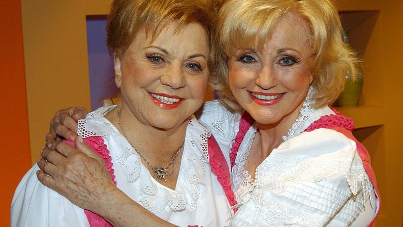 Maria und Margot Hellwig unterhielten viele Jahrzehnte ein begeistertes Publikum.