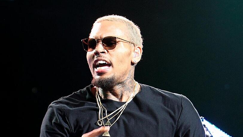 Chris Brown bei einem Auftritt im Oktober - kurz vor seiner Einweisung in die Reha Chris Brown bei einem Auftritt im Oktober - kurz vor seiner Einweisung in die Reha