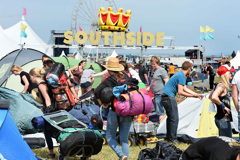 Die Festivalbilder vom Southside 2014