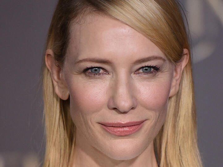 Cate Blanchett bei der Premiere von "Cinderella" in Los Angeles.
