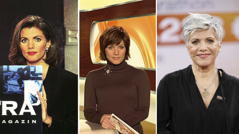 Birgit Schrowange: Rückblick auf 40 Jahre Fernsehkarriere.