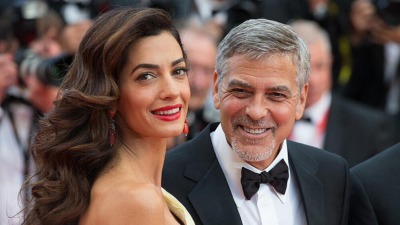 Amal und George Clooney sind seit 2014 verheiratet.