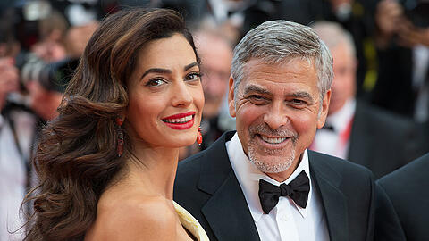Amal und George Clooney sind seit 2014 verheiratet.