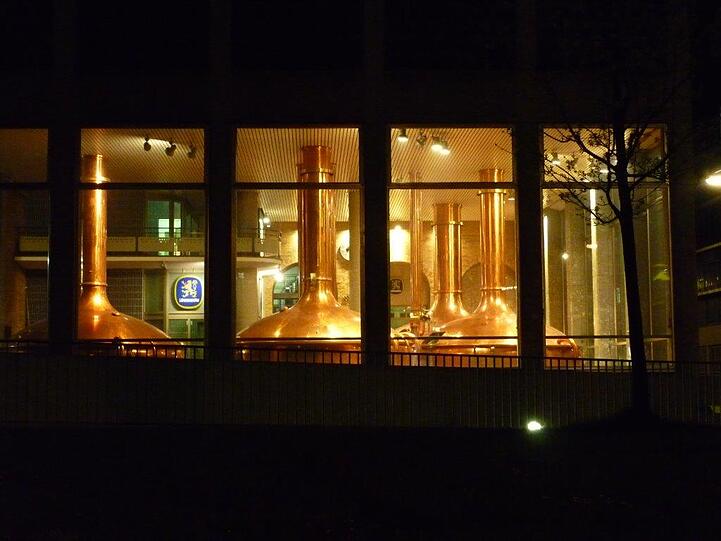 Im Viertel daheim: Die Brauerei von Löwenbräu.