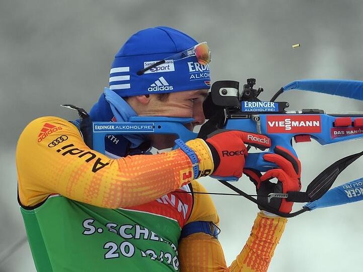 Will zurück in die Erfolgsspur: Biathlet Simon Schempp.