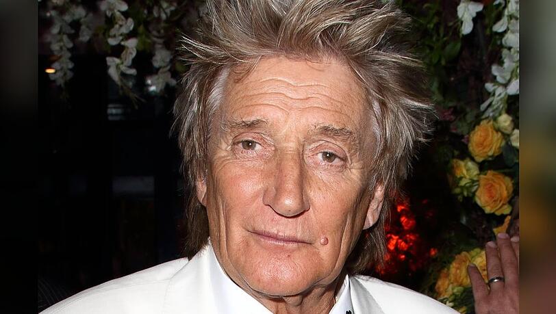 Sir Rod Stewart muss krankheitsbedingt ein Konzert absagen.