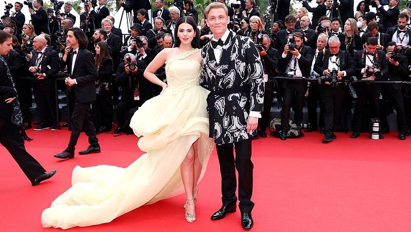 Glamouröses Paar: Matthias Schweighöfer und Ruby O. Fee sind seit 2019 zusammen.
