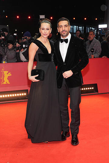 Elyas M'Barek und Ehefrau Jessica