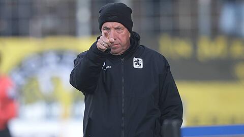 Löwen-Coach Markus Kauczinski. Löwen-Coach Markus Kauczinski.