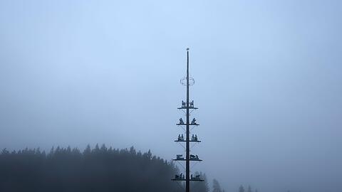 Die letzten Tage vor den Osterferien sollen laut der Vorhersage ungem&uuml;tlich werden in Bayern. (Symbolbild)