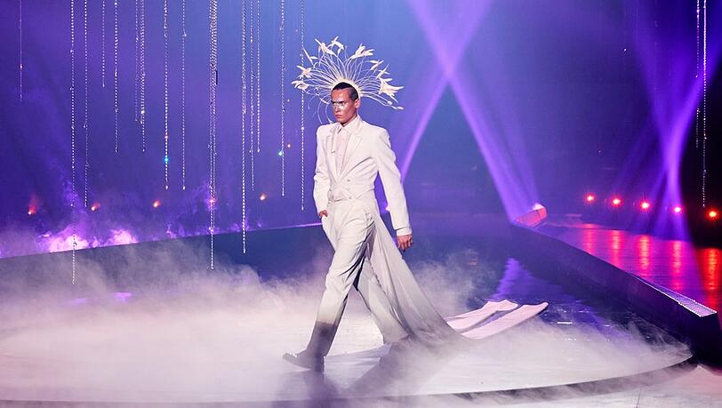 Model Louis auf dem Laufsteg: Was ist zwischen ihm und Antonia passiert?