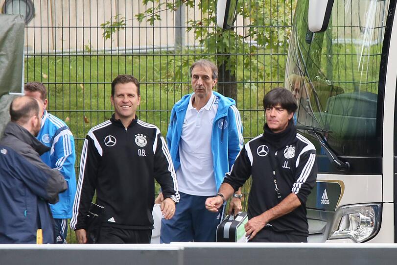 Die Bilder vom ersten DFB-Training vor den EM-Qualifikationsspielen.