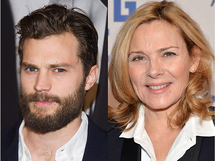 Kim Cattrall fidet Jamie Dornan nicht männlich genug