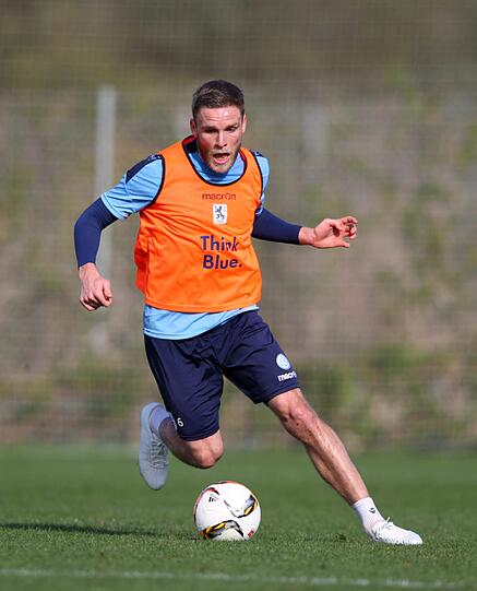 Die Löwen genießen die guten Bedingungen im Trainingslager in Estepona.