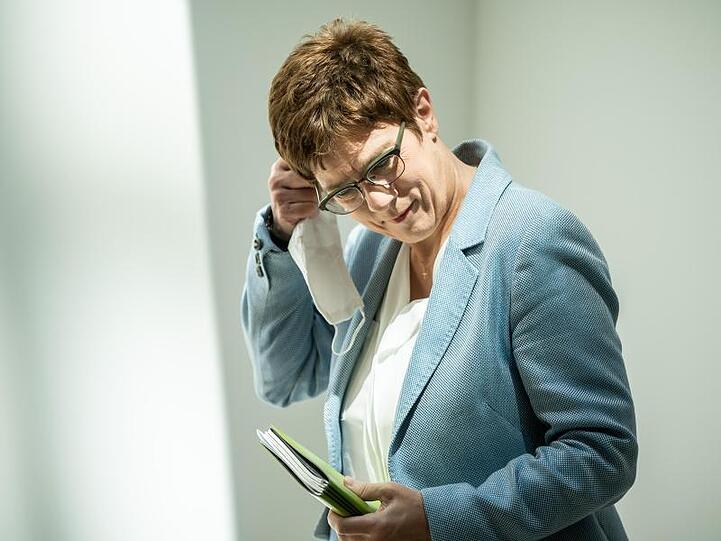Annegret Kramp-Karrenbauer, CDU-Bundesvorsitzende und Verteidigungsministerin.