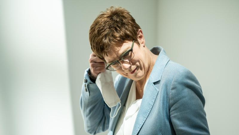 Annegret Kramp-Karrenbauer, CDU-Bundesvorsitzende und Verteidigungsministerin. Annegret Kramp-Karrenbauer, CDU-Bundesvorsitzende und Verteidigungsministerin.