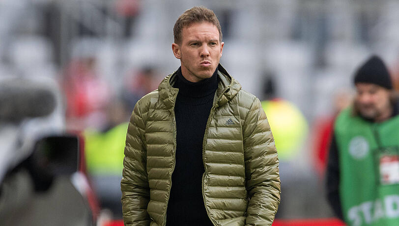 Julian Nagelsmann war mit der Leistung seiner Mannschaft nicht zufrieden – trotz eines 3:0-Siegs.
