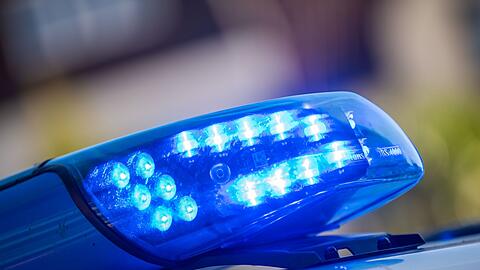 Die Polizei sucht nach einem Einbrecher in Oberschleißheim