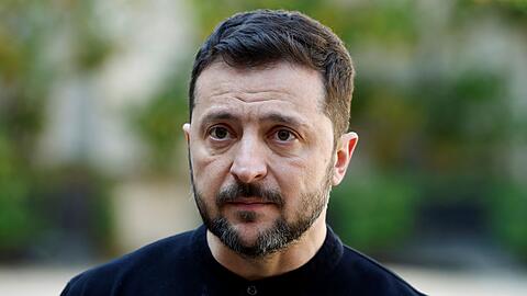 Der ukrainische Präsident Wolodymyr Selenskyj schlägt vor, für mindestens 30 Tage keine zivilen Objekte mit Drohnen, Raketen oder Marschflugkörpern anzugreifen. (Archivbild)
