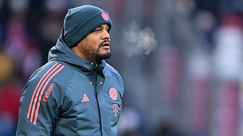 Trainer Vincent Kompany hofft auf einen erfolgreichen Start ins Jahr.