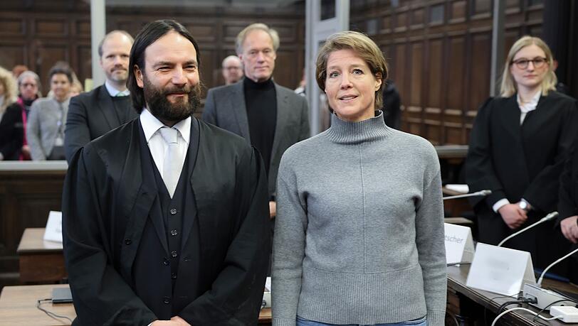 Christina Block sollte die Entführung ihrer eigenen Kinder beauftragt haben. Christina Block sollte die Entführung ihrer eigenen Kinder beauftragt haben.