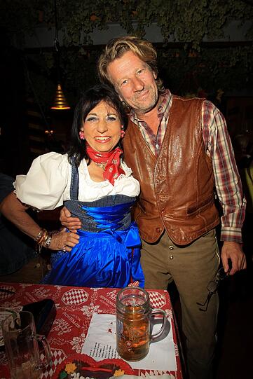 Regine Sixt und Michael von Au