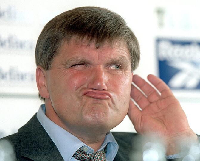 &bdquo;Torwart Jörg Stiel sagte mal, ich wäre sein bester Trainer gewesen. Später erfuhr ich, dass er nur zwei hatte.&ldquo; (SID)