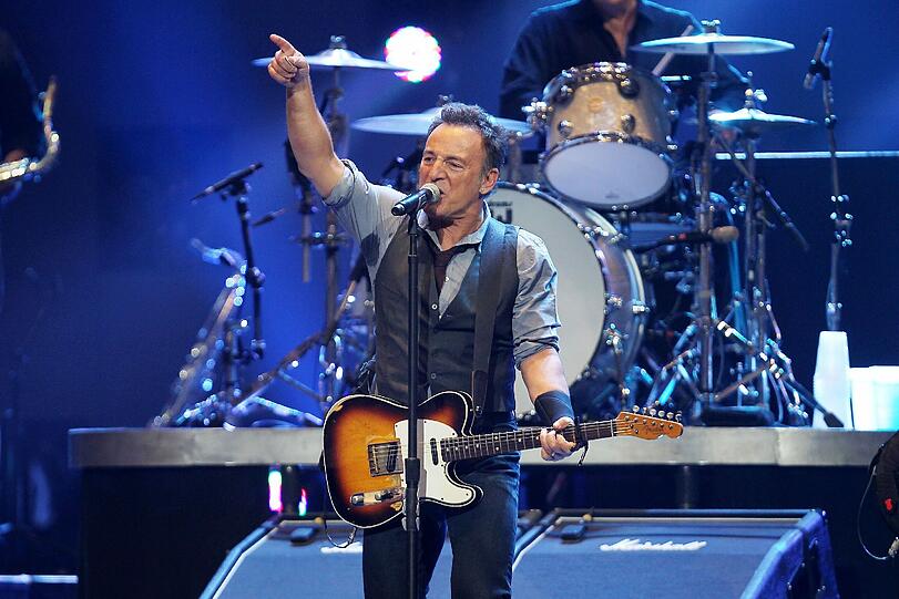 Riesiger Star-Auflauf beim Benezifkonzert zugunsten der Opfer von Hurrikan Sandy in New York