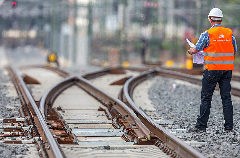 Der Streckenabschnitt zwischen dem oberfränkischen Ebensfeld und Erfurt ist fertig. Ab 2017 rollen dann die Züge.