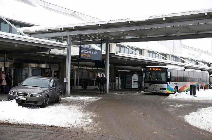 Wegen einer Bombendrohung war der Flughafen von Göteborg am Freitag für mehrere Stunden gesperrt.
