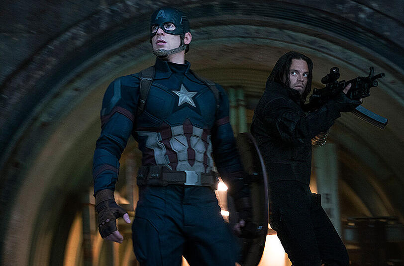 "The First Avenger: Civil War" - Das Comic-Duell der Superlative ist ab jetzt im Kino. Erste Impressionen aus dem Blockbuster sehen Sie hier.