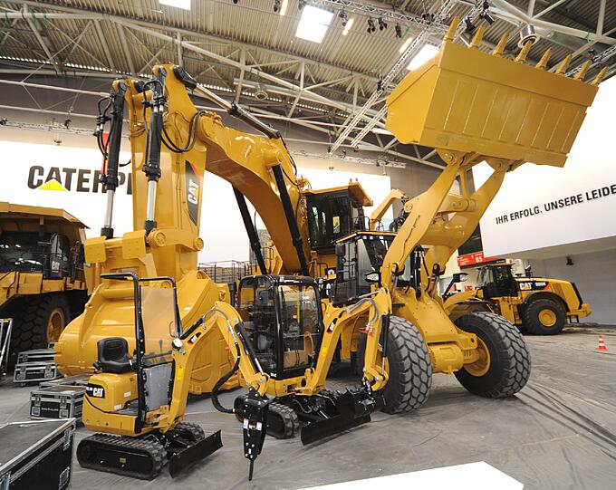 Groß, größer, Bauma: Das sind die Bilder von der Baumaschinen-Messe!